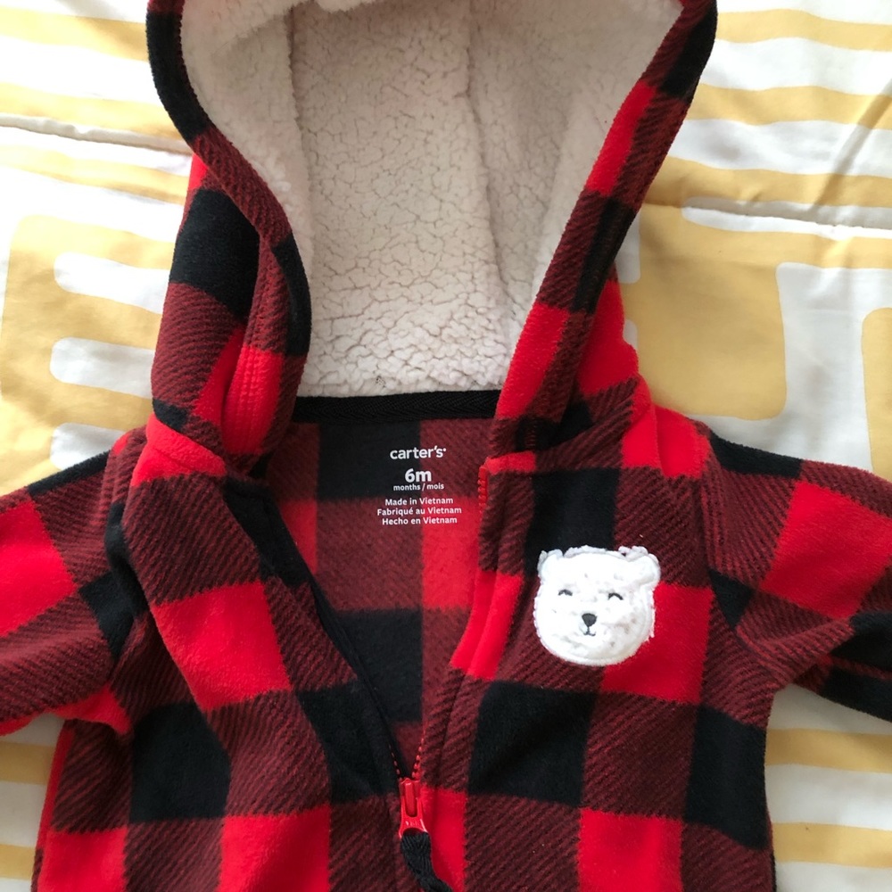 Baby pajamas for a girl or boy